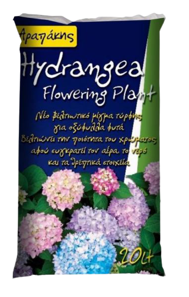 Εδαφικό Μίγμα για Οξύφιλα Φυτά  Hyndragea Flowering Plant 20lt