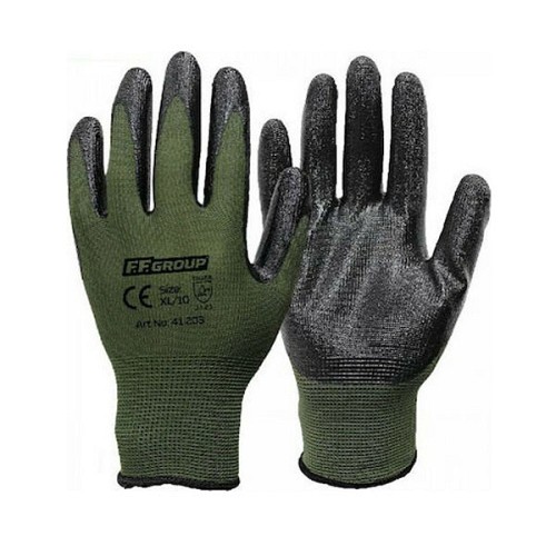 Nitrile/Polyester Gloves