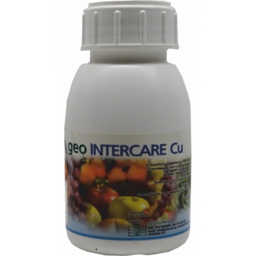 geo INTERCARE Cu Λίπασμα Χαλκού 100ml