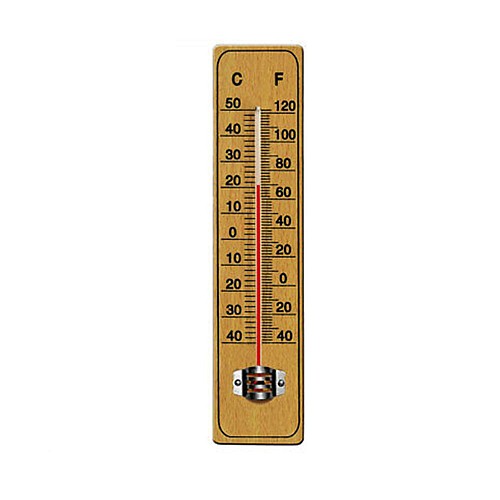 Outdoor thermometer